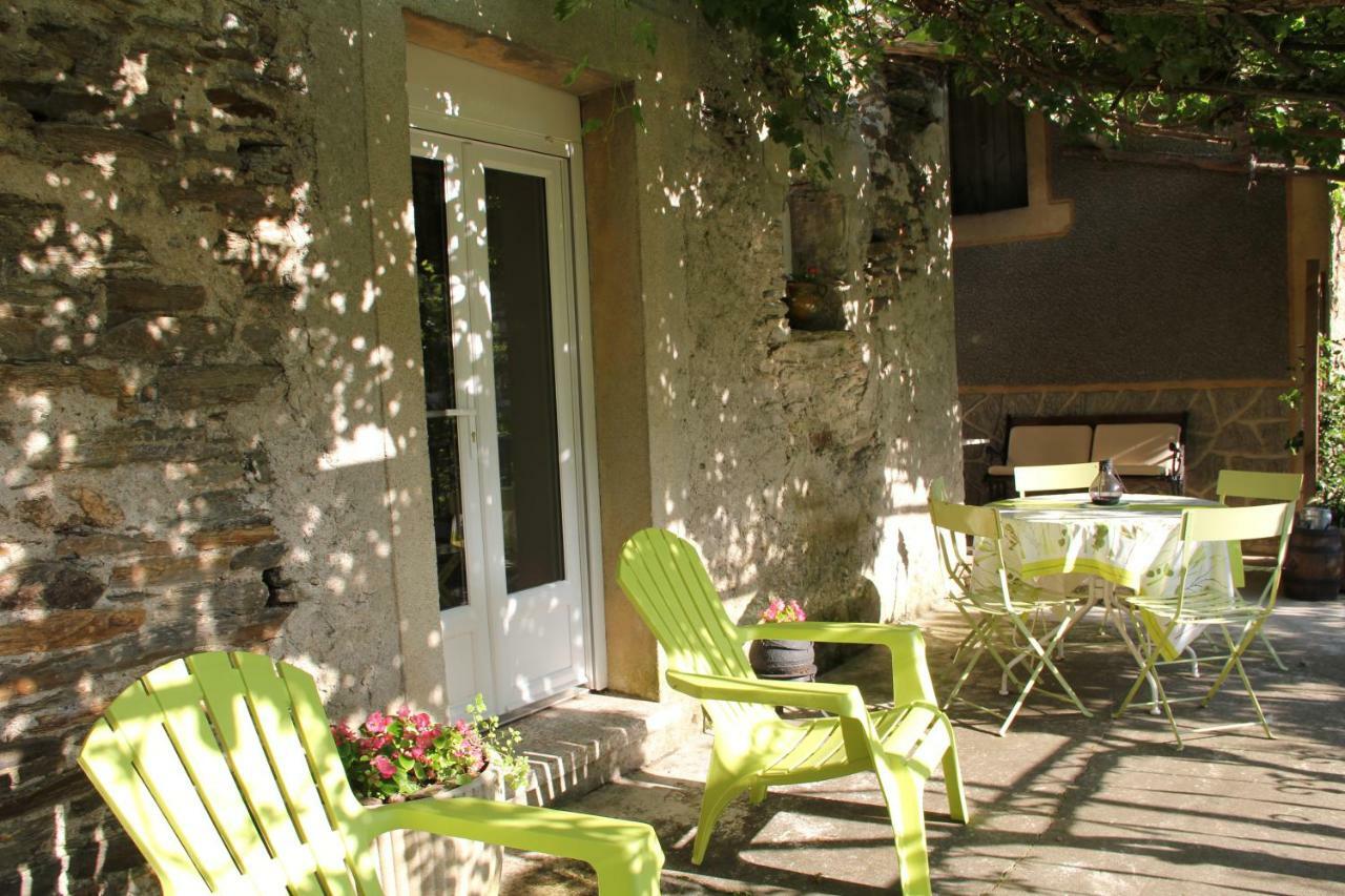 Gite Valescure Saint-Michel-de-Dèze Exteriér fotografie