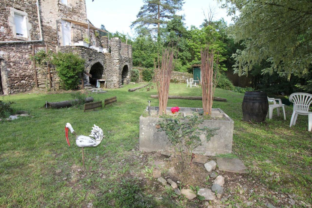 Gite Valescure Saint-Michel-de-Dèze Exteriér fotografie